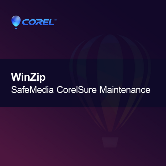 WinZip SafeMedia CorelSure Manutenção