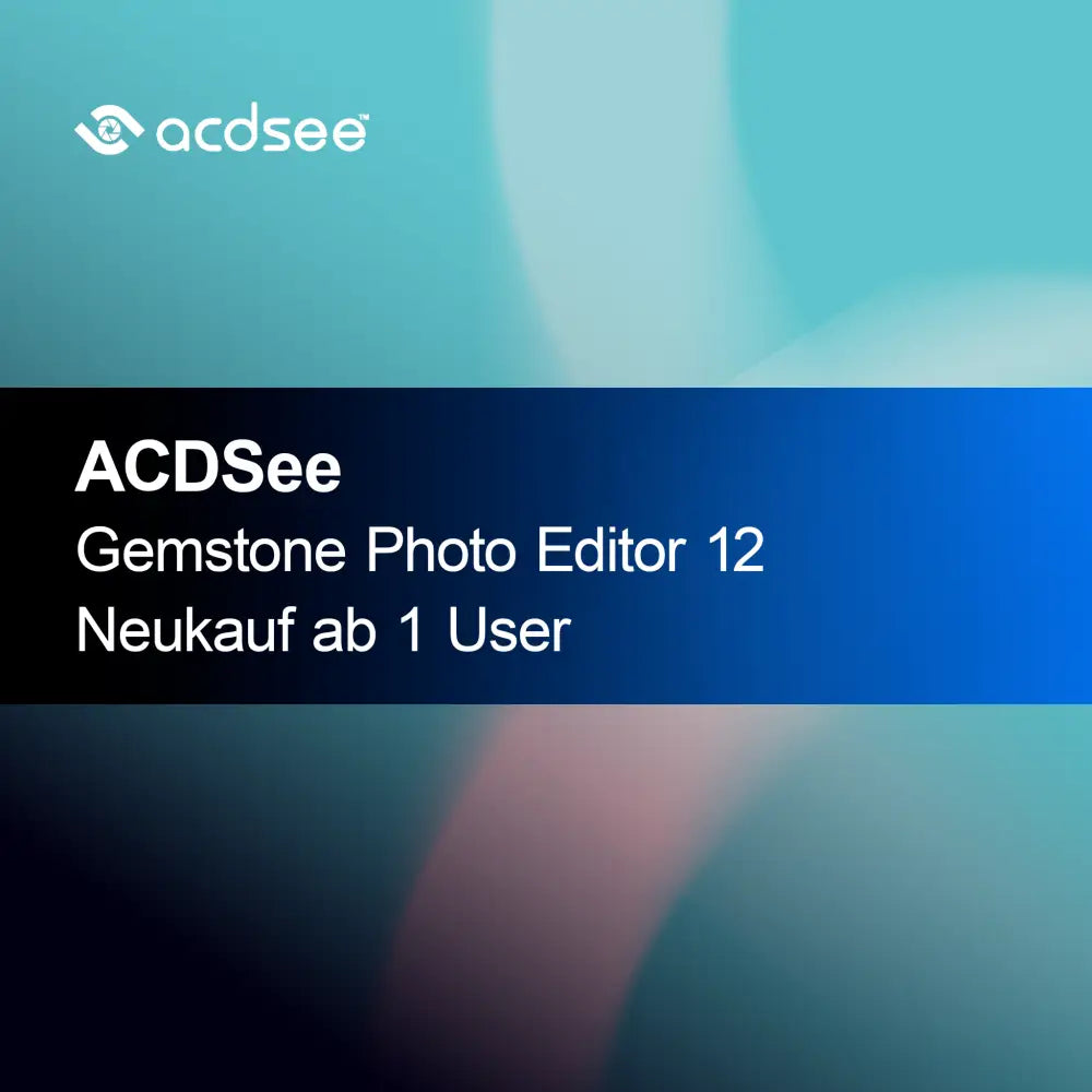 ACDSee Gemstone Editor de Fotos 12