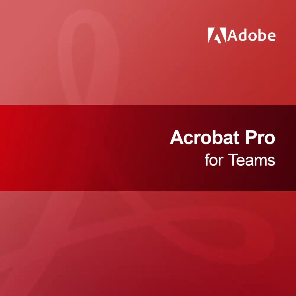 Acrobat Pro para Equipes
