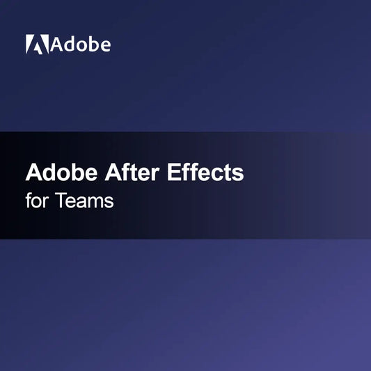 Adobe After Effects para Equipes