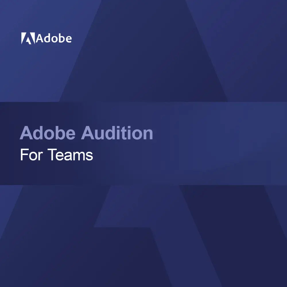 Adobe Audition para Equipes