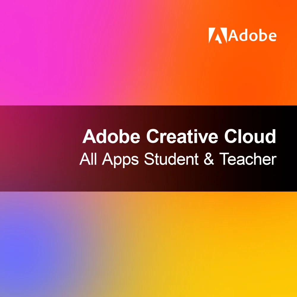Adobe Creative Cloud Todos os Aplicativos Estudante e Professor