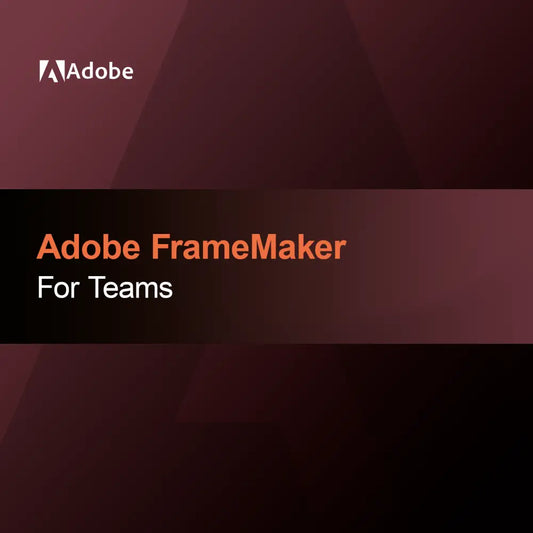 Adobe FrameMaker para Equipes