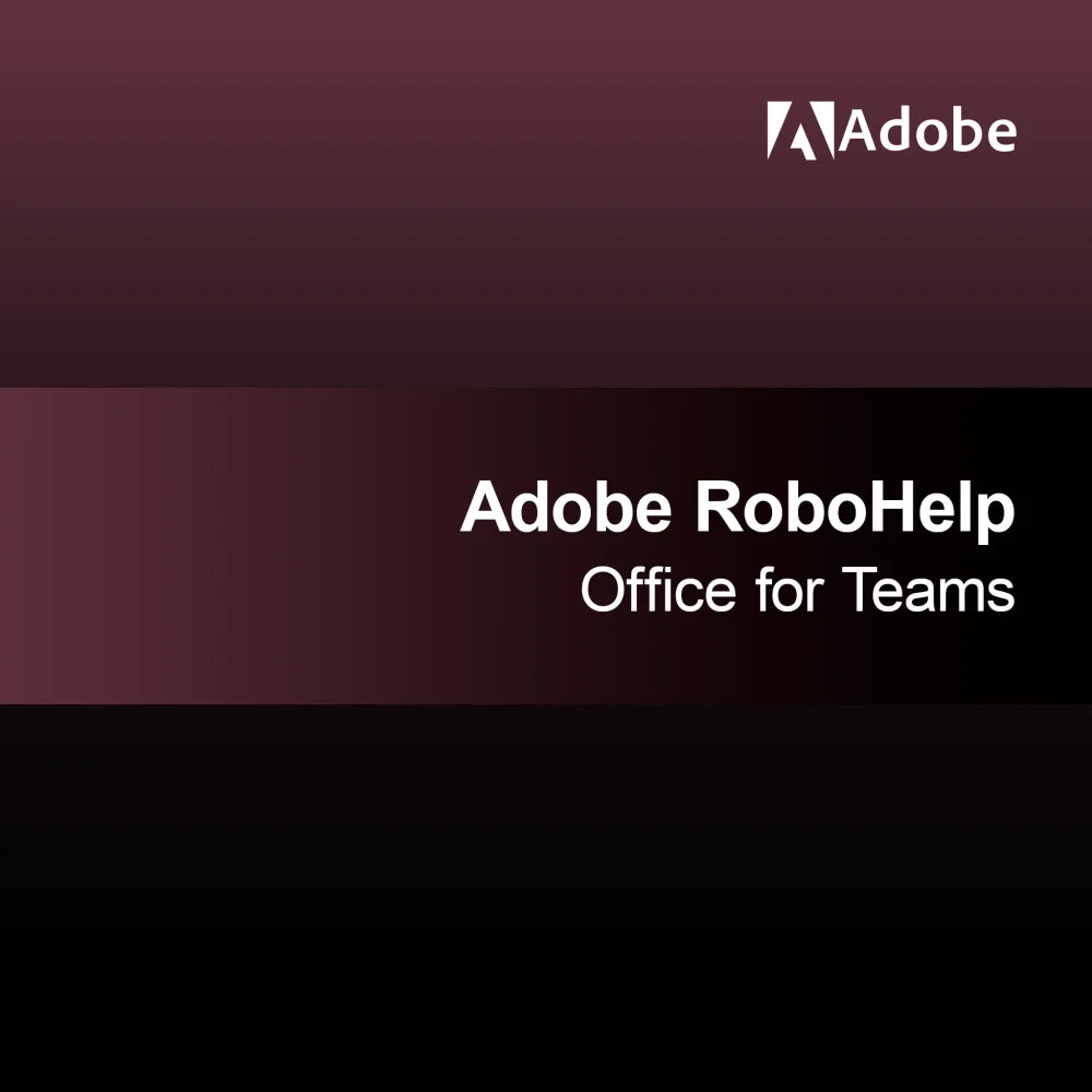 Adobe RoboHelp Office para Equipes