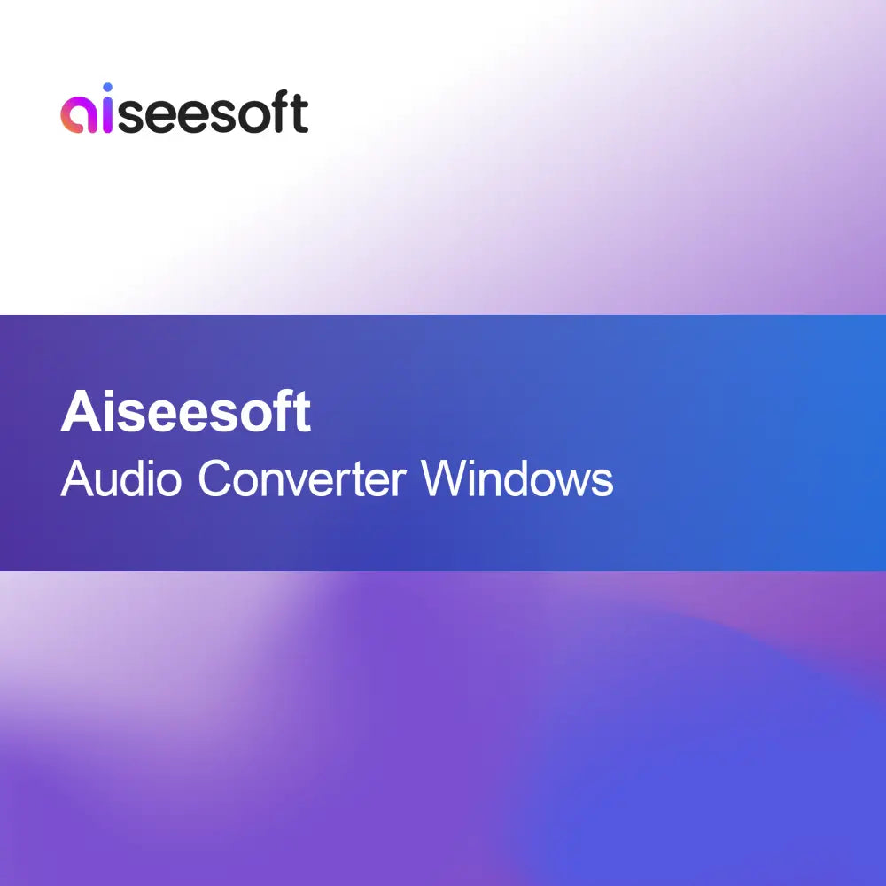 Aiseesoft Conversor de Áudio