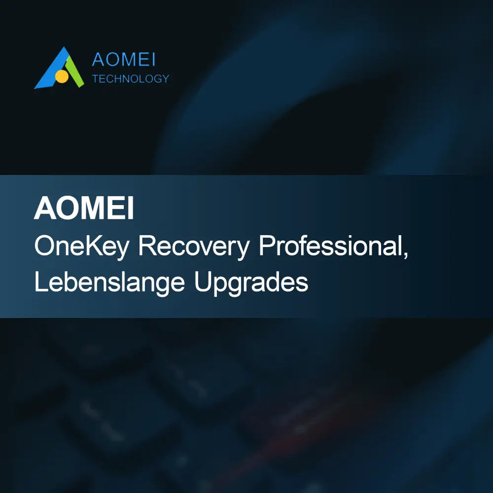 AOMEI OneKey Recovery Professional, Atualizações Vitalícias