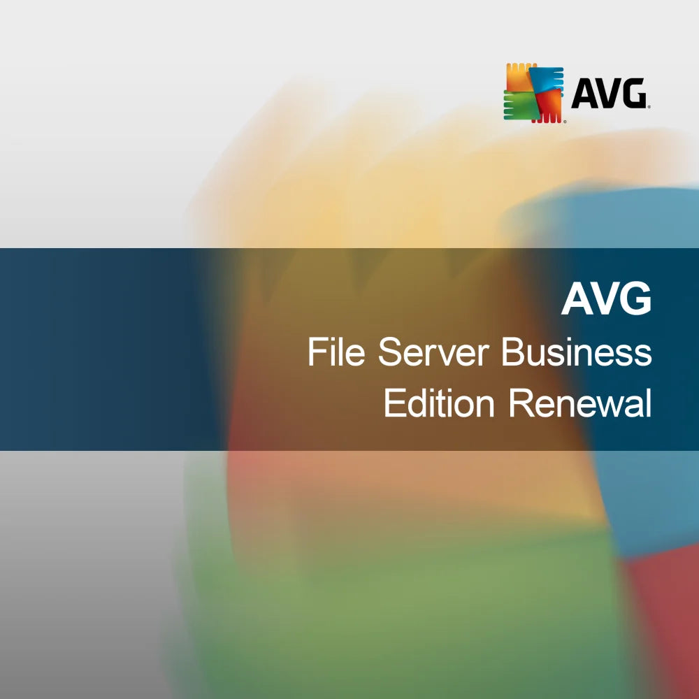 Renovação do AVG File Server Business Edition