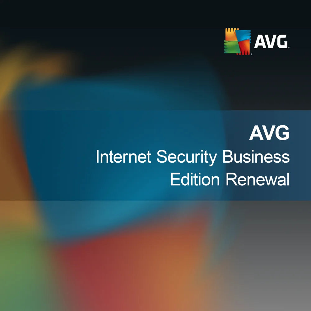 Renovação do AVG Internet Security Business Edition