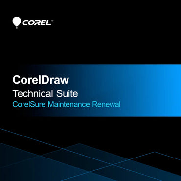 Renovação de Manutenção CorelSure do CorelDRAW Technical Suite