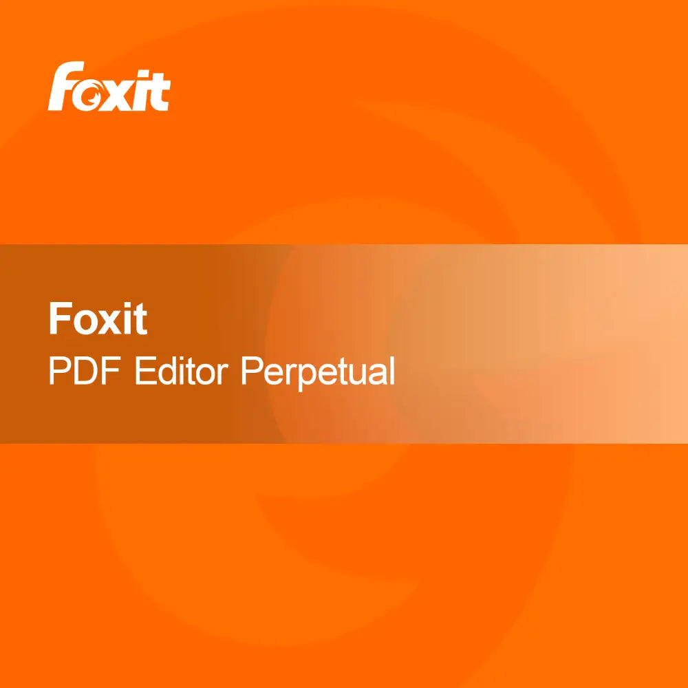 Foxit PDF Editor Perpétuo
