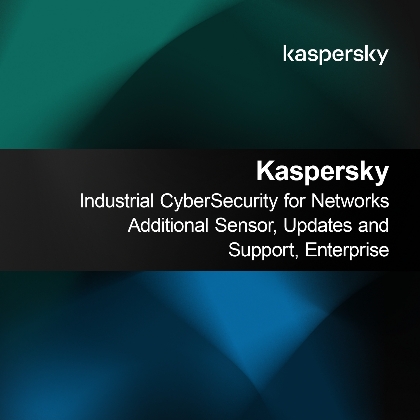 Kaspersky Industrial CyberSecurity para Redes Sensor Adicional, Atualizações e Suporte, Empresarial