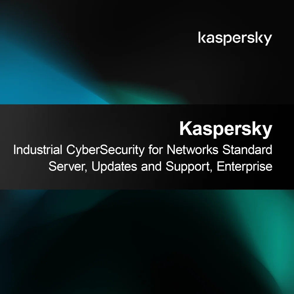 Kaspersky Industrial CyberSecurity para Redes Servidor Padrão, Atualizações e Suporte, Enterprise