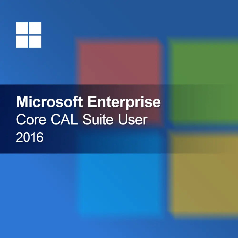 Microsoft Enterprise Core CAL Suite Usuário 2016