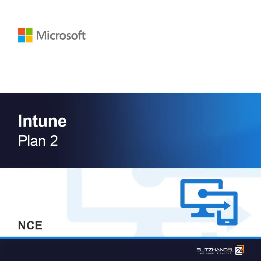 Microsoft Intune Plano 2 (NCE)