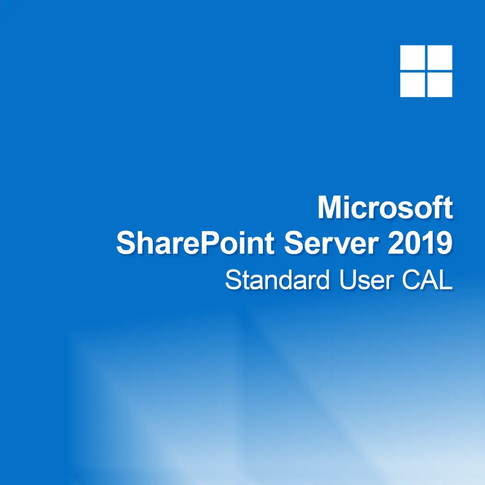 Licença de Usuário Padrão CAL do Microsoft SharePoint Server 2019