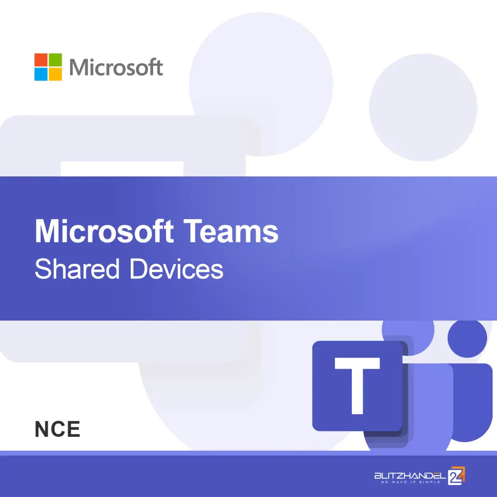 Dispositivos Compartilhados do Microsoft Teams (NCE)