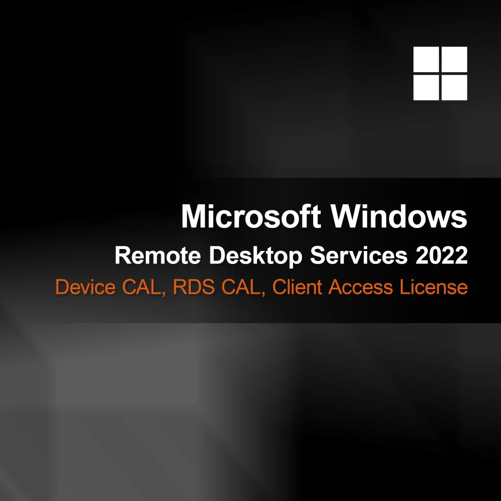 Microsoft Windows Remote Desktop Services 2022, Licença de Acesso de Cliente (CAL) para Dispositivo, CAL RDS