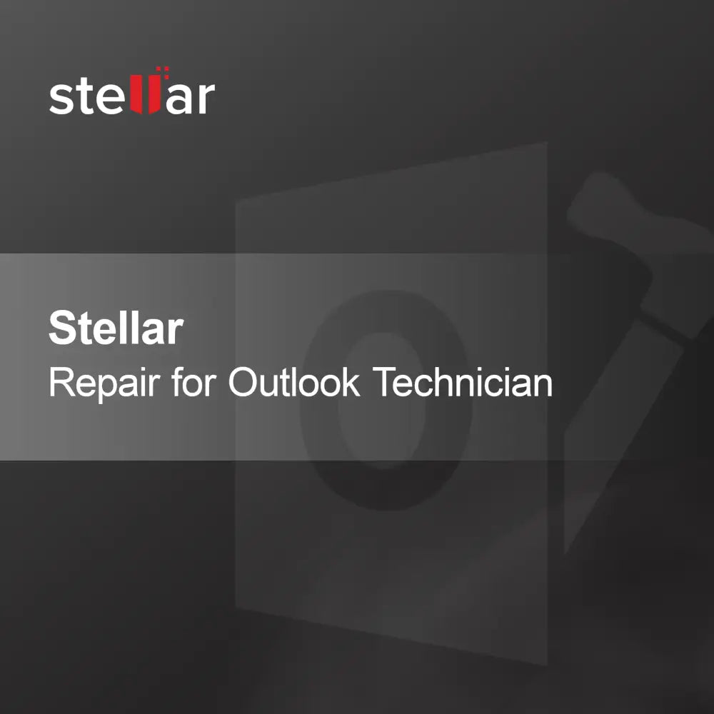 Técnico do Stellar Repair for Outlook