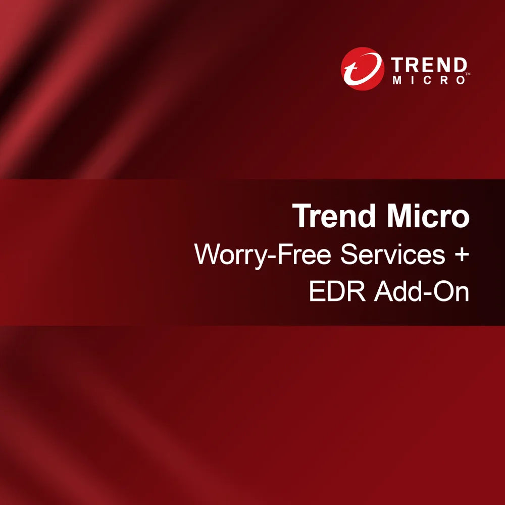 Trend Micro Serviços Worry-Free + Complemento EDR