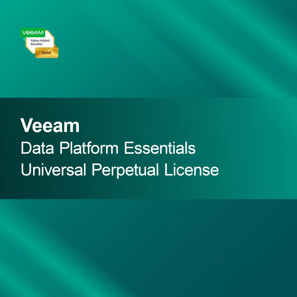 Licença Perpétua Universal Essencial da Plataforma de Dados Veeam