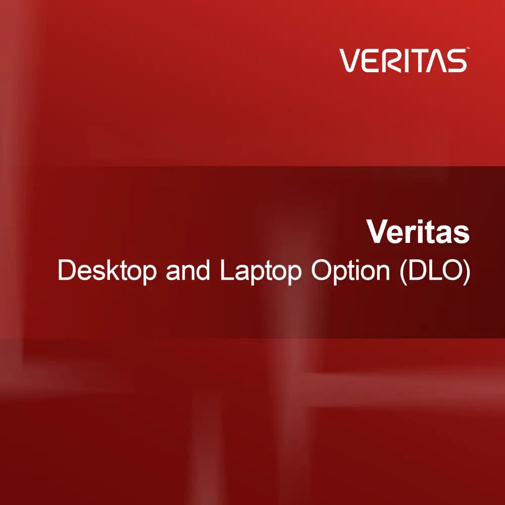 Opção para Desktop e Laptop Veritas (DLO)