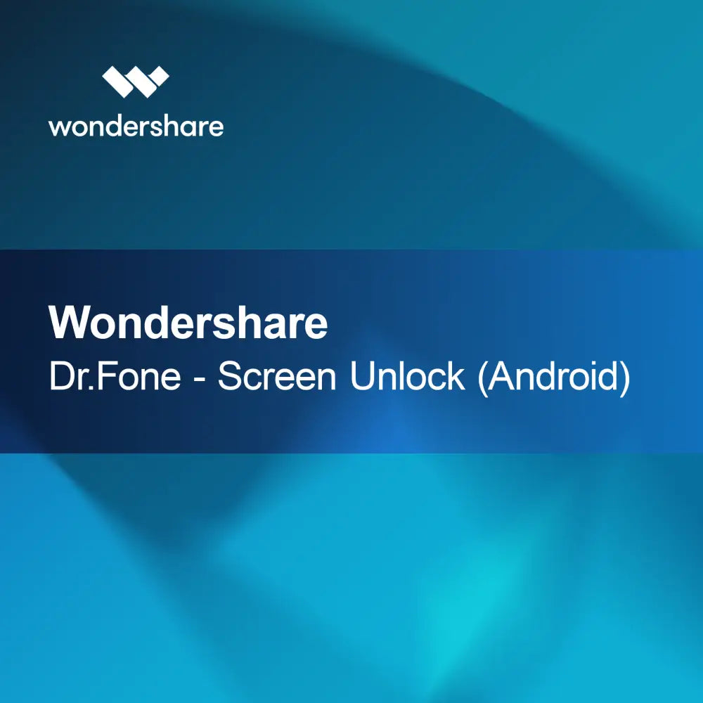 Wondershare Dr.Fone - Desbloqueio de Tela (Android)