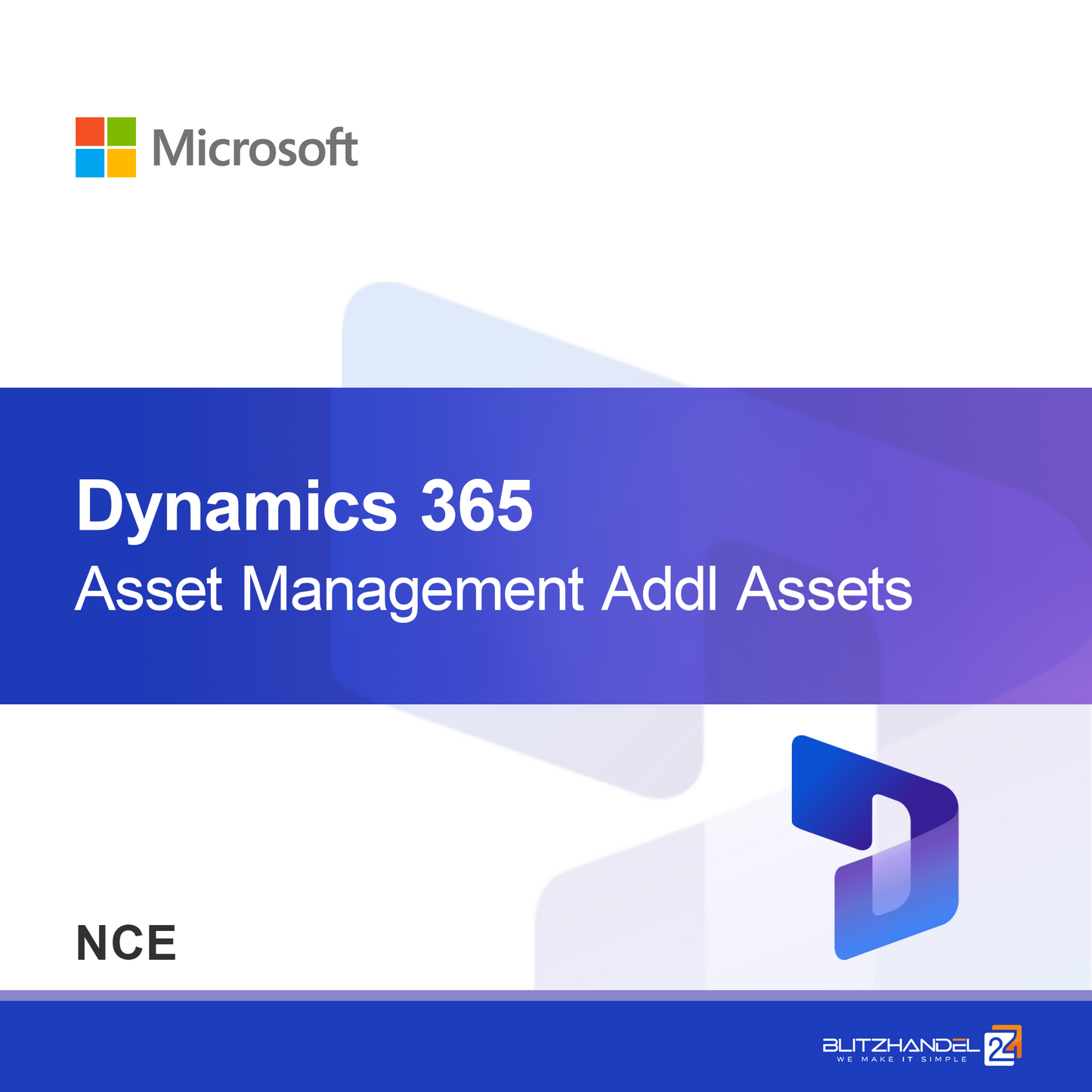 Řádky objednávek Dynamics 365 Operations (NCE)