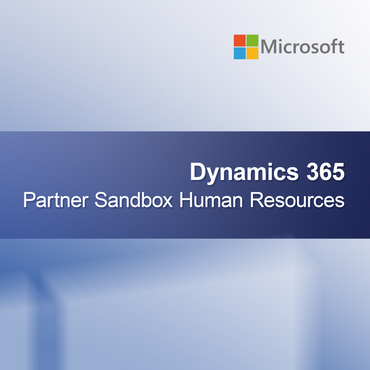Dynamics 365 Partener Sandbox Resurse Umane