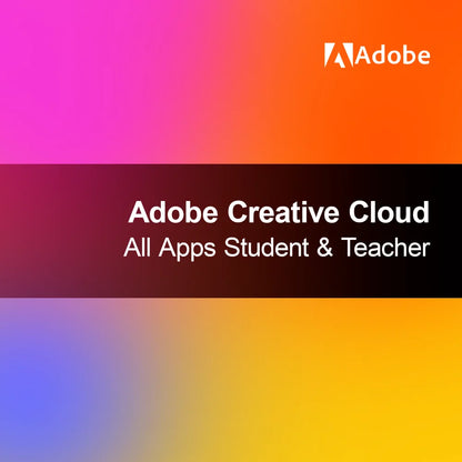 Adobe Creative Cloud Todos os Aplicativos Estudante e Professor
