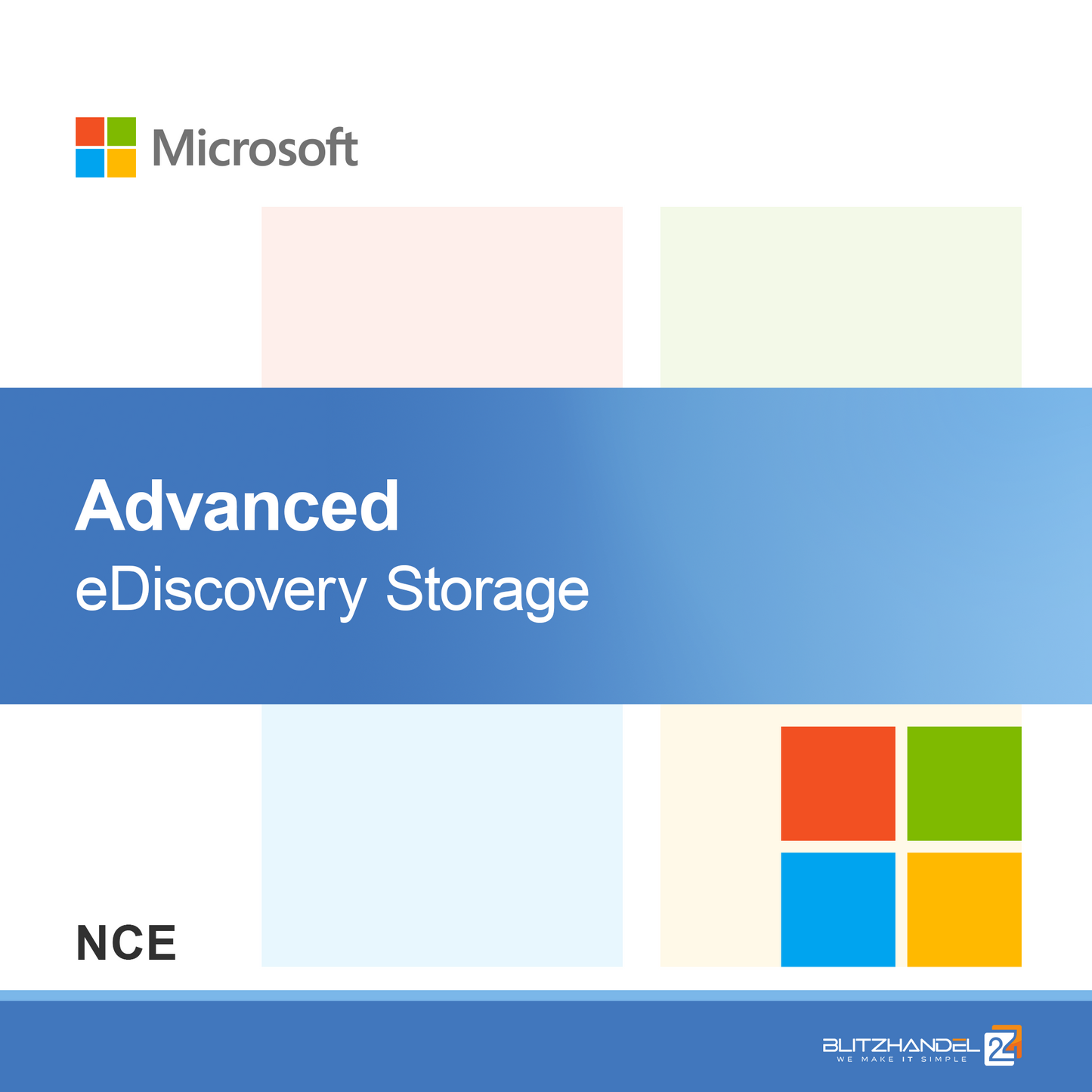 Armazenamento Avançado de eDiscovery (NCE)