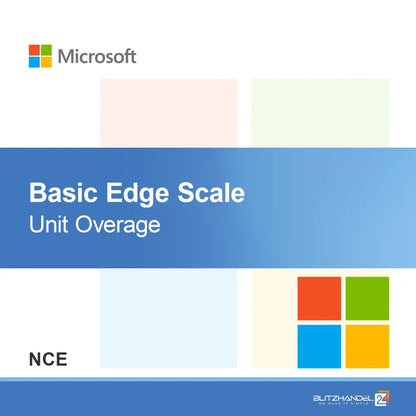 Basic Edge Scale Unit Overage (NCE)