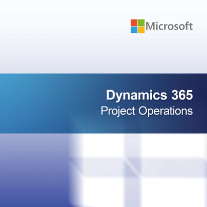 Dynamics 365 Operações de Projetos