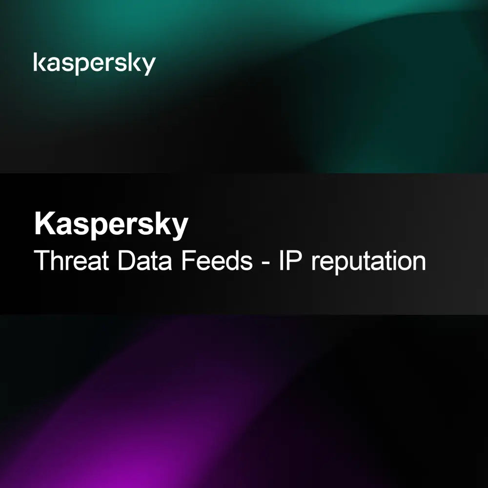Feeds de Dados de Ameaças Kaspersky - reputação de IP