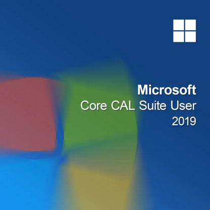 Usuário do Microsoft Core CAL Suite 2019