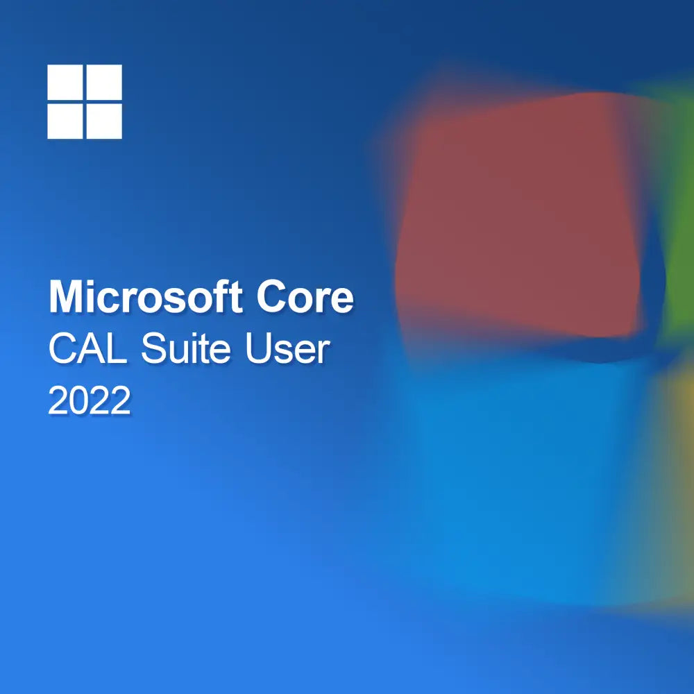 Usuário do Microsoft Core CAL Suite 2022