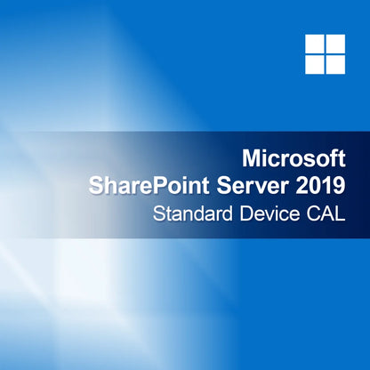 Microsoft SharePoint Server 2019 Standard Dispositivo CAL