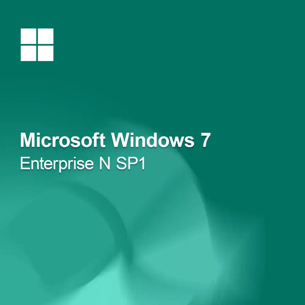 Microsoft Windows 7 Enterprise N SP1