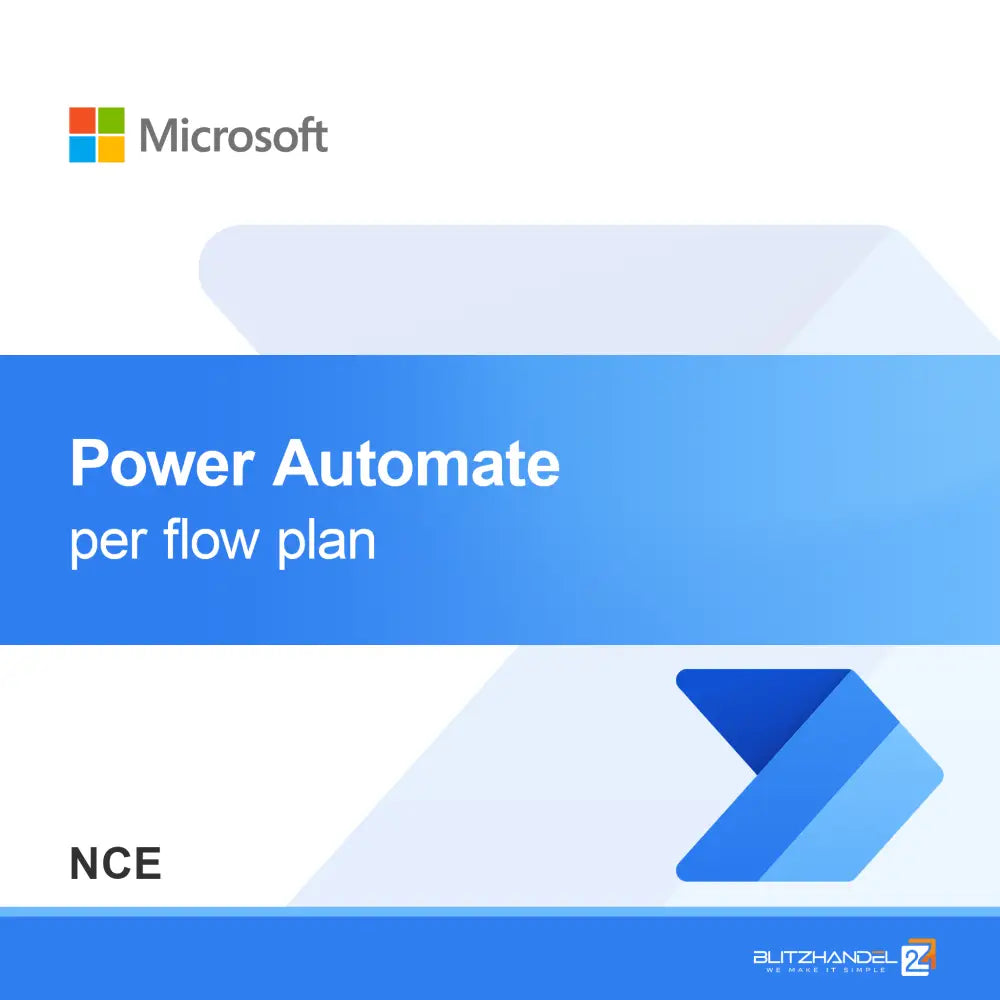 Plano Power Automate por fluxo (NCE)