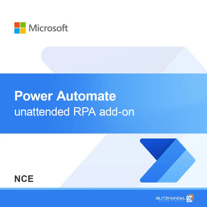 Complemento RPA não assistido do Power Automate (NCE)