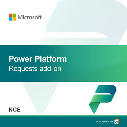 Power Platform Requests add-on (NCE)
