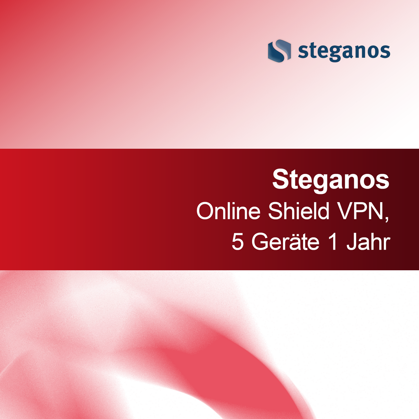 Steganos Online Shield VPN, 5 dispositivos 1 ano