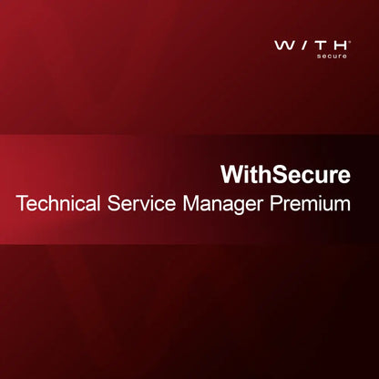 WithSecure Technical Service Manager Premium